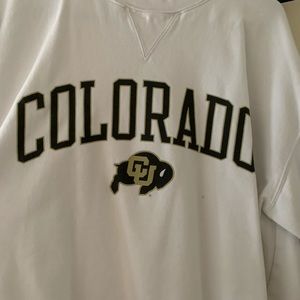 Colorado crewneck sweatshirt